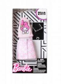Barbie modne ubranka Hello Kitty