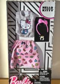 Barbie modne ubranka Hello Kitty 1