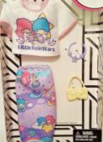 Barbie modne ubranka Hello Kitty 4