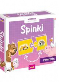 Spinki - Zwierzęta JAWA