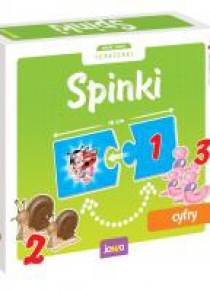Spinki - Cyfry JAWA