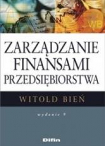 Zarządzanie finansami przedsiębiorstwa w.9