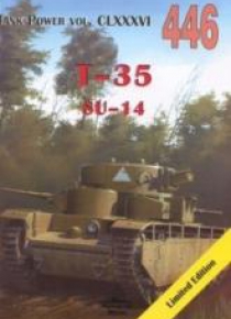 T- 35/ SU- 14. Tank Power vol. CLXXXVI 446