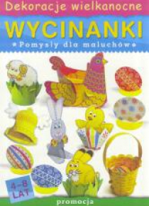 Wycinanki - Dekoracje wielkanocne SIEDMIORÓG