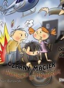 Czarny Maciek i wenecki starodruk audiobook