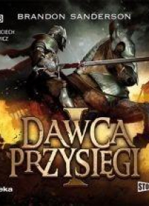 Dawca przysięgi T.1 audiobook