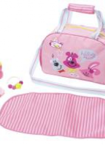 Baby born - Torba z akcesoriami do przewijania