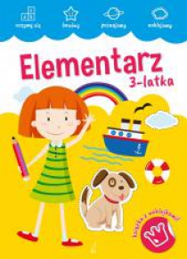 Akademia Malucha. Elementarz 3-latka