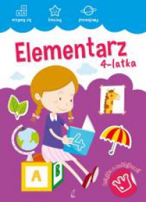 Akademia Malucha. Elementarz 4-latka