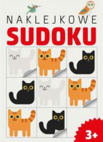 Naklejkowe sudoku 3+