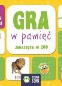 Rosnę i poznaję. Gra w pamięć. Zwierzęta w zoo