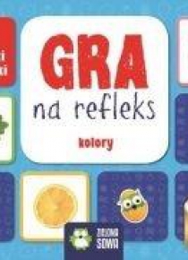 Rosnę i poznaję. Gra na refleks. Kolory