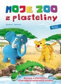 Moje zoo z plasteliny.