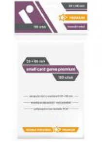 Koszulki Small Card GP 59x86 (100sztuk) REBEL
