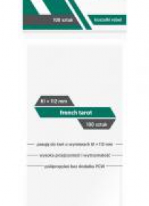 Koszulki French Tarot 61x112 (100sztuk) REBEL