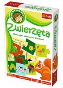 Mały odkrywca... - Zwierzęta TREFL