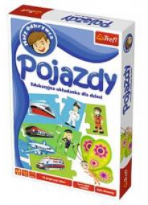 Mały odkrywca... - Pojazdy TREFL