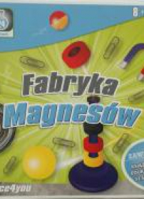 Fabryka magnesów Zestaw Duży TREFL