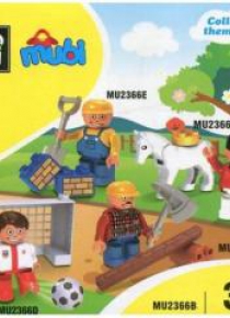 Klocki Blocki Mubi Figurka Farmerka
