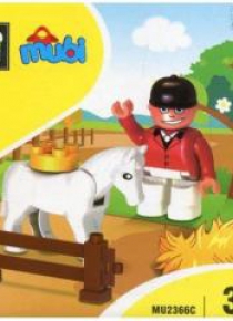 Klocki Blocki Mubi Figurka Jeździec