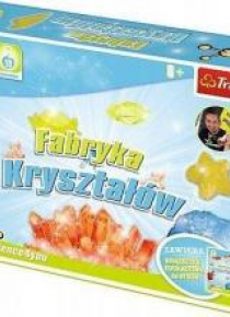 Fabryka Kryształków Zestaw Duży TREFL
