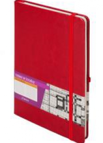 Notes A5 Kratka Formalizm Czerwony ANTRA