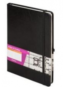 Notes A5 Kratka Formalizm Czarny ANTRA