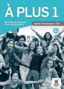 A Plus 1 ćwiczenia A1 + CD LEKTORKLETT