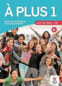 A Puls 1 podręcznik A1 + CD LEKTORKLETT