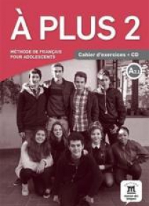 A Plus 2 ćwiczenia A2.1 + CD LEKTORKLETT