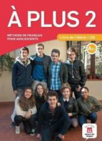 A Plus 2 podręcznik A2.1 + CD LEKTORKLETT