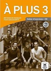 A Plus 3 ćwiczenia A2.2 + CD LEKTORKLETT