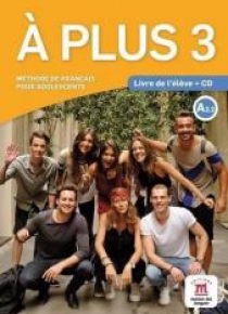 A Plus 3 podręcznik A2.2 + CD LEKTORKLETT