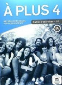 A Plus 4 ćwiczenia B1 + CD LEKTORKLETT