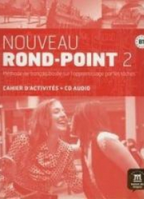Rond Point Nouveau B1 ćw +CD LEKTORKLETT