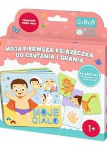 Moja pierwsza książeczka... Moje ciało TREFL