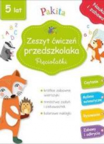Zeszyt ćwiczeń przedszkolaka. Pięciolatki