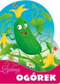 Zielony ogórek. Wykrojnik