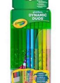 Flamastry zapachowe i zmywalne 10+10 kol CRAYOLA