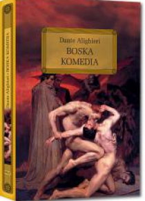 Boska Komedia z oprac. okleina GREG