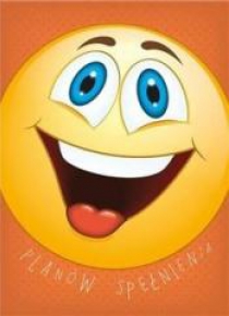 Karnet B6 Emotikony. Plany