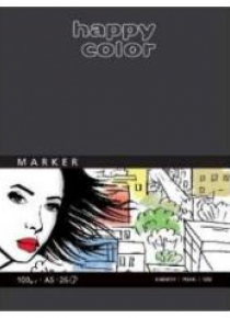 Blok do markerów ART A5/25K 100g Happy Color