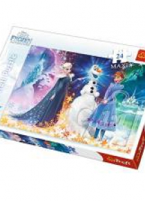 Puzzle 24 Maxi W świetle gwiazd TREFL