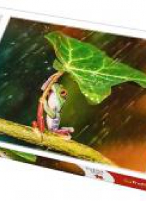 Puzzle 500 Zielony parasol TREFL
