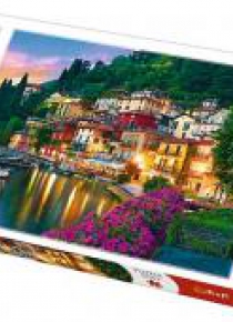 Puzzle 500 Jezioro Como TREFL