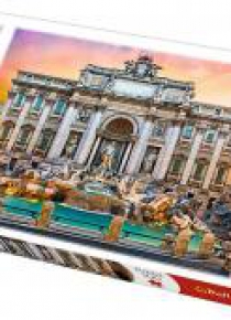Puzzle 500 Fontanna di Trevi TREFL