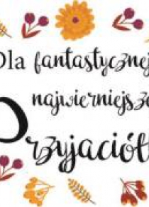 Magnes - Fantastycznej przyjaciółki