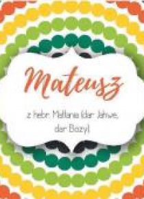 Magnes Imiona - Mateusz