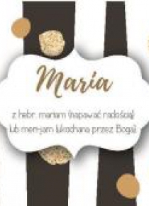 Magnes Imiona - Maria