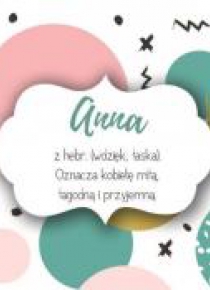 Magnes Imiona - Anna
